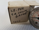 Ingersoll Rand ARO 29846 14PSI Pressure Gauge