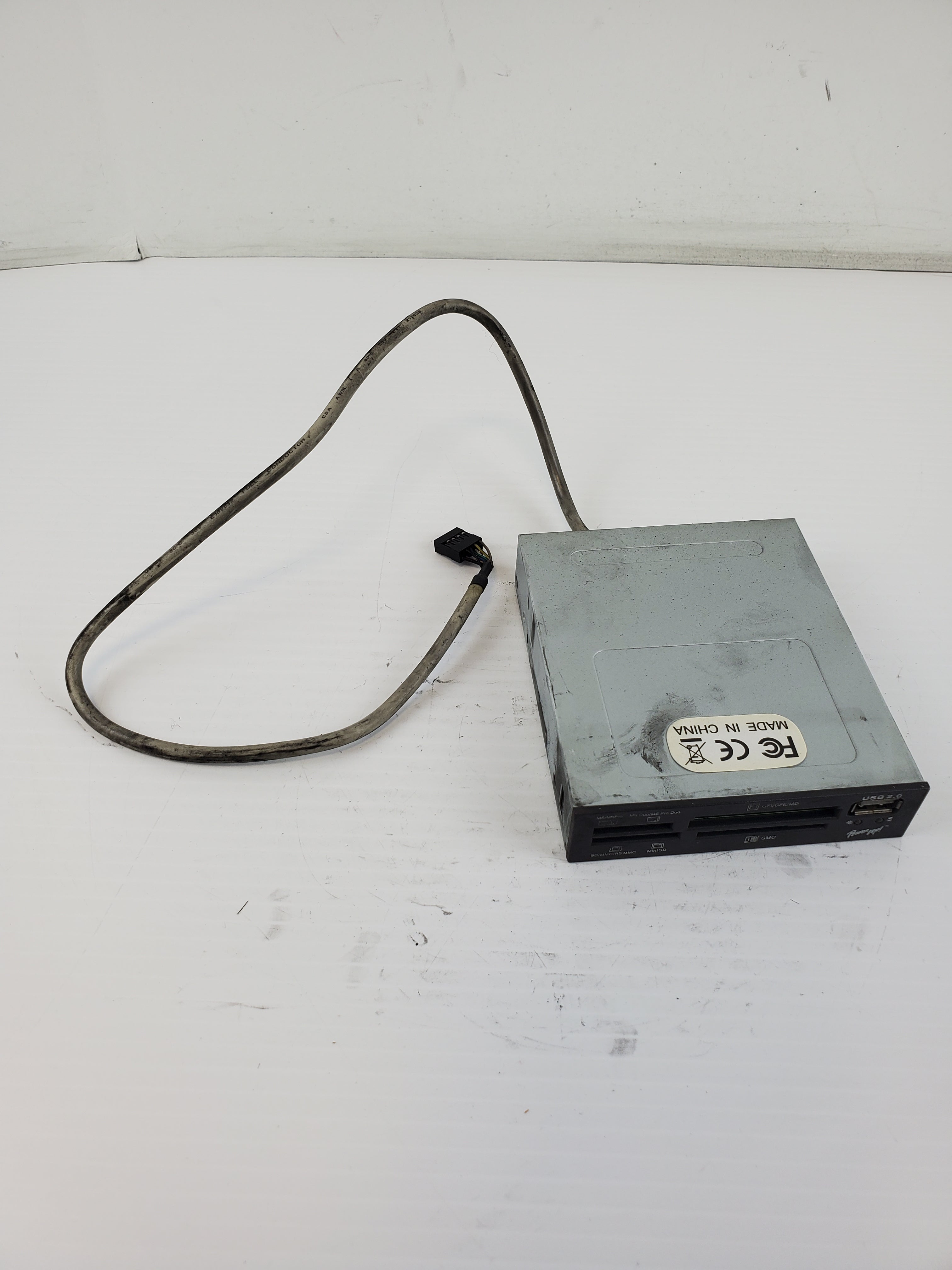 Power Up Computer Internal SD Card Reader