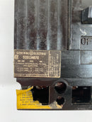 General Electric Circuit Breaker TED13407C 70 Amp 480 VAC