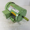 Baldor M3538 1/2HP 3 Phase Industrial Electric Motor Green Paint