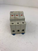 Ferraz Schawmut USBCC3I Ultrasafe Fuse Block 3 Pole Class CC Fuses Only 600V 30A