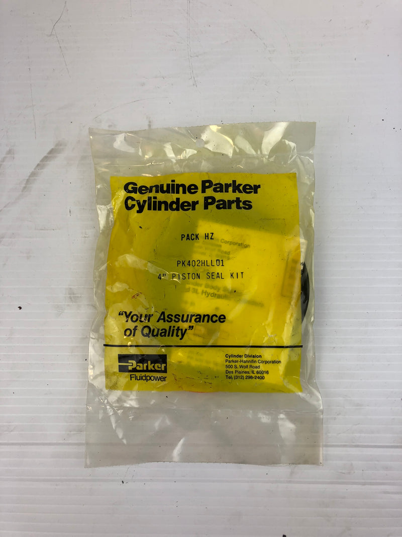 Parker Cylinder Parts PK402HLL01 Pack HZ 4" Piston Seal Kit