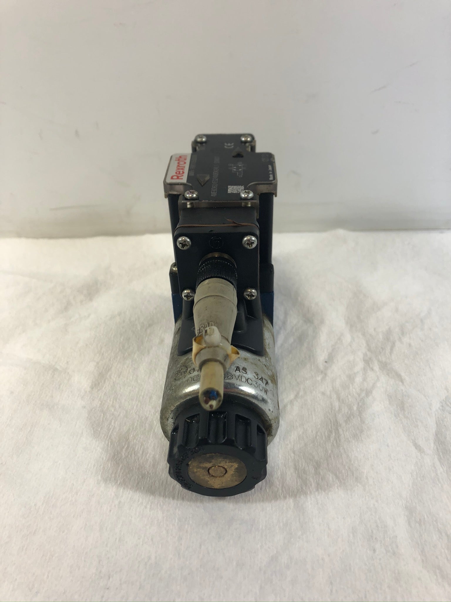 Rexroth 4WE6D62-EG24N9DK24L1 SO407 Hydraulic Solenoid Valve