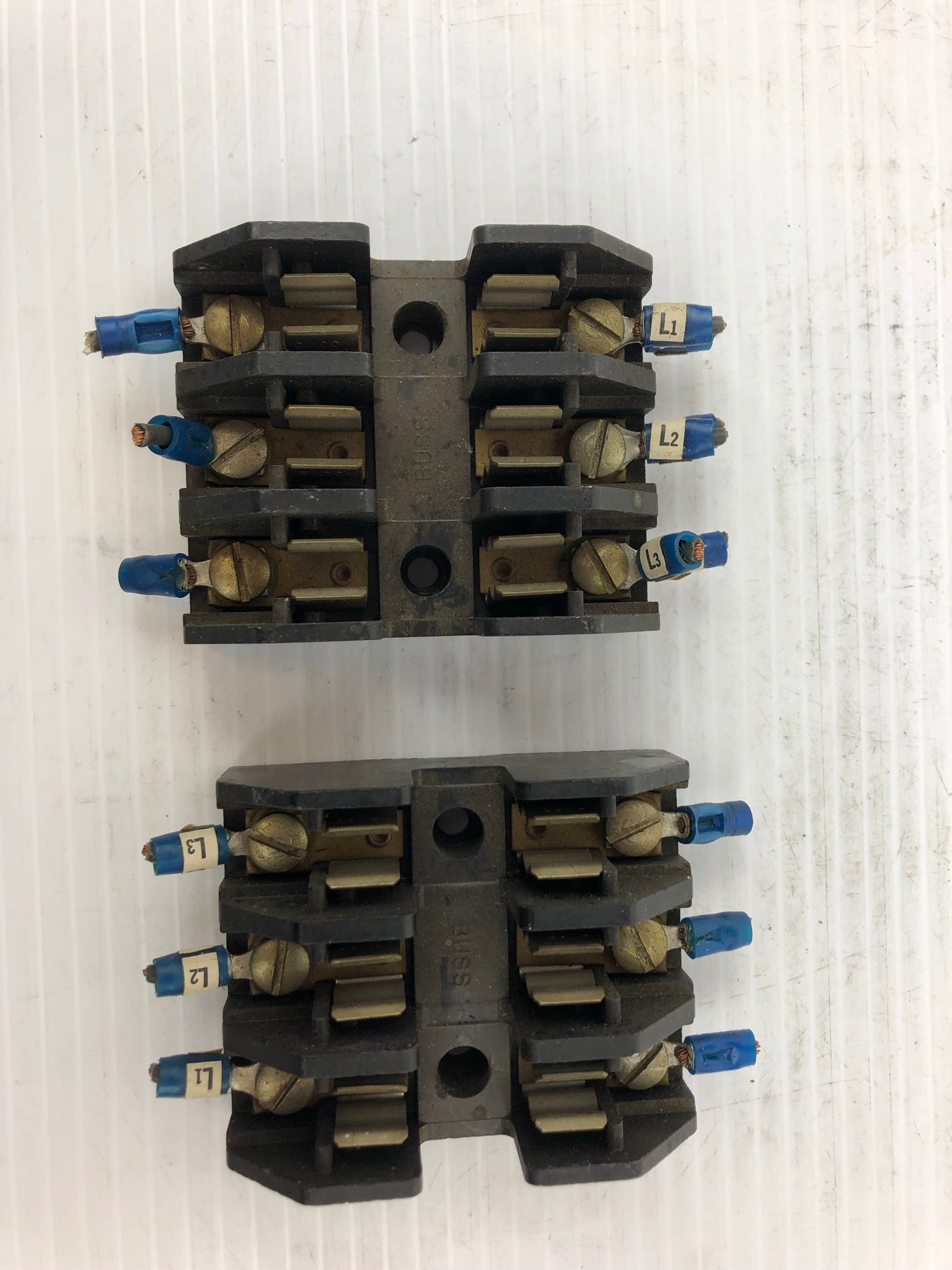 Buss 2809 Fuse Holder 15A/30A 600V - Lot of 2