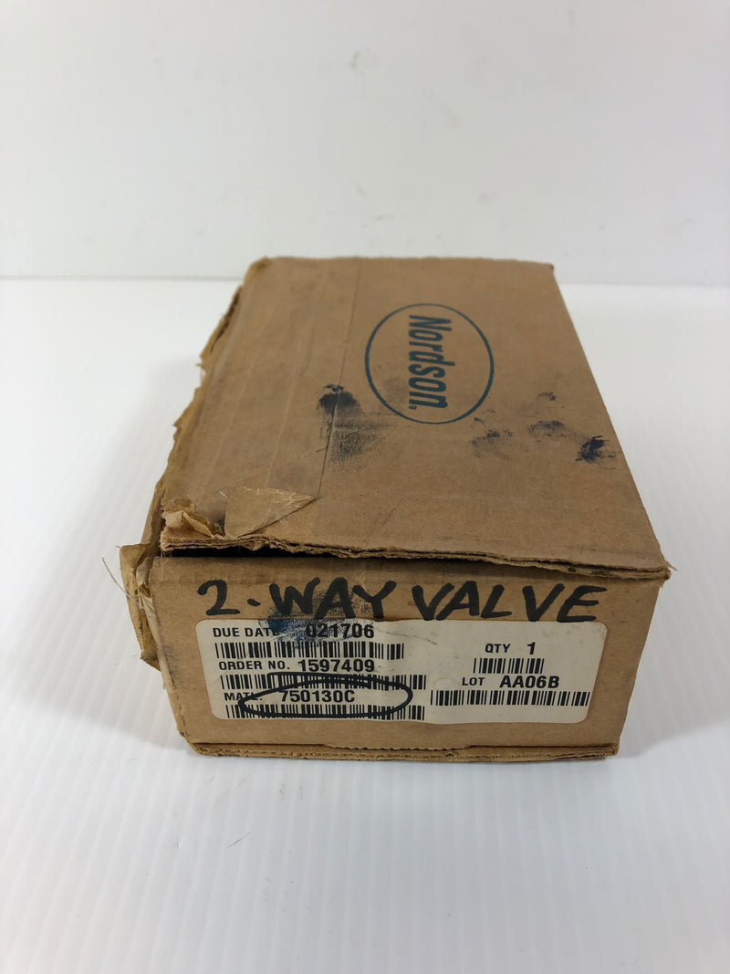 Nordson 750130C 2-Way Ball Valve