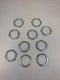 2-3/4" Conduit Fitting Ridged Locknut - Lot of 10