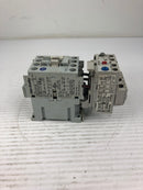 Allen-Bradley 100-C12*10 Ser. A Contactor and 193-EA1CB Ser. B Relay