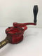 PRO-LUBE Oil Rotary Hand Pump - Red