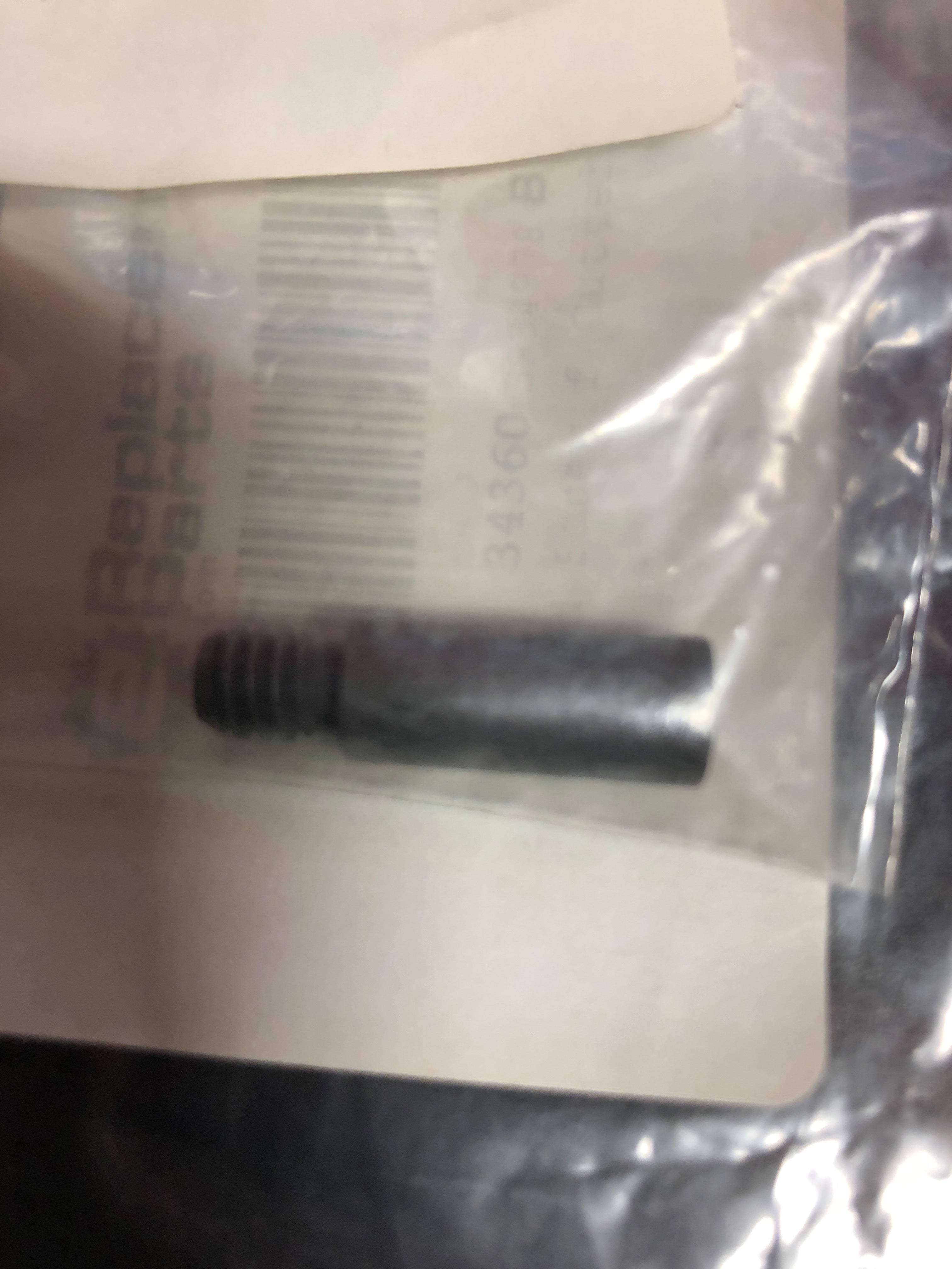 Cutter Wheel Ridgid Screw 34360 use with: 122 Copper Cut Machine 30 Tube Cutters