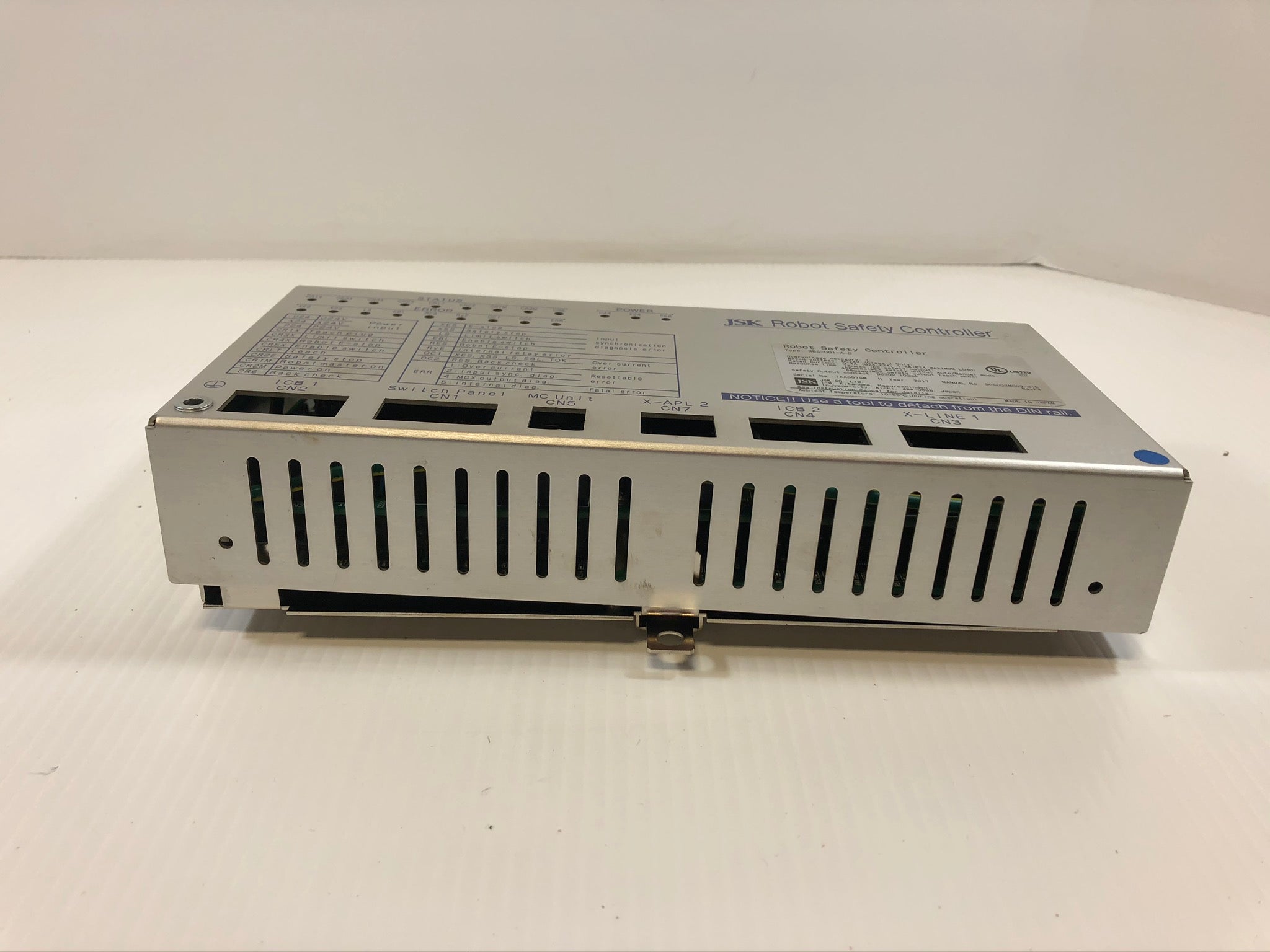 JSK Robot Safety Controller RBS-001-A-C 24VDC 0.4A