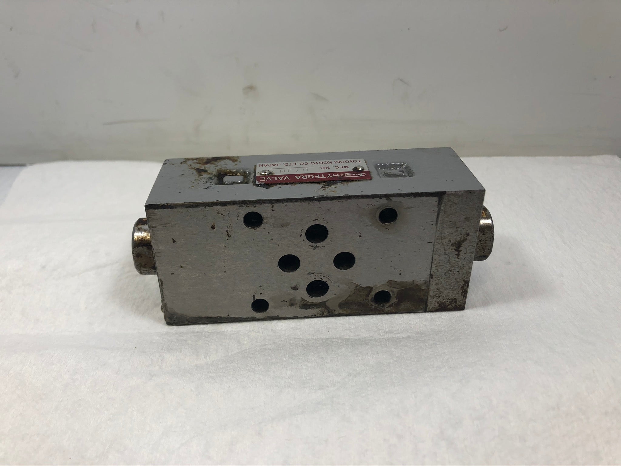 Toyo-Oki Kogyo Co. 07JM Hytegra Hydraulic Valve