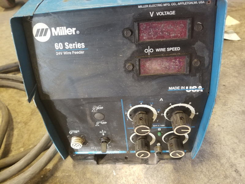 Miller SS-12 60 Series 24V Wire Feeder Controller