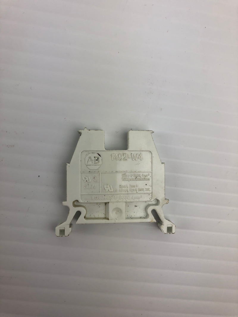 Allen-Bradley 1492-W4 Terminal Block