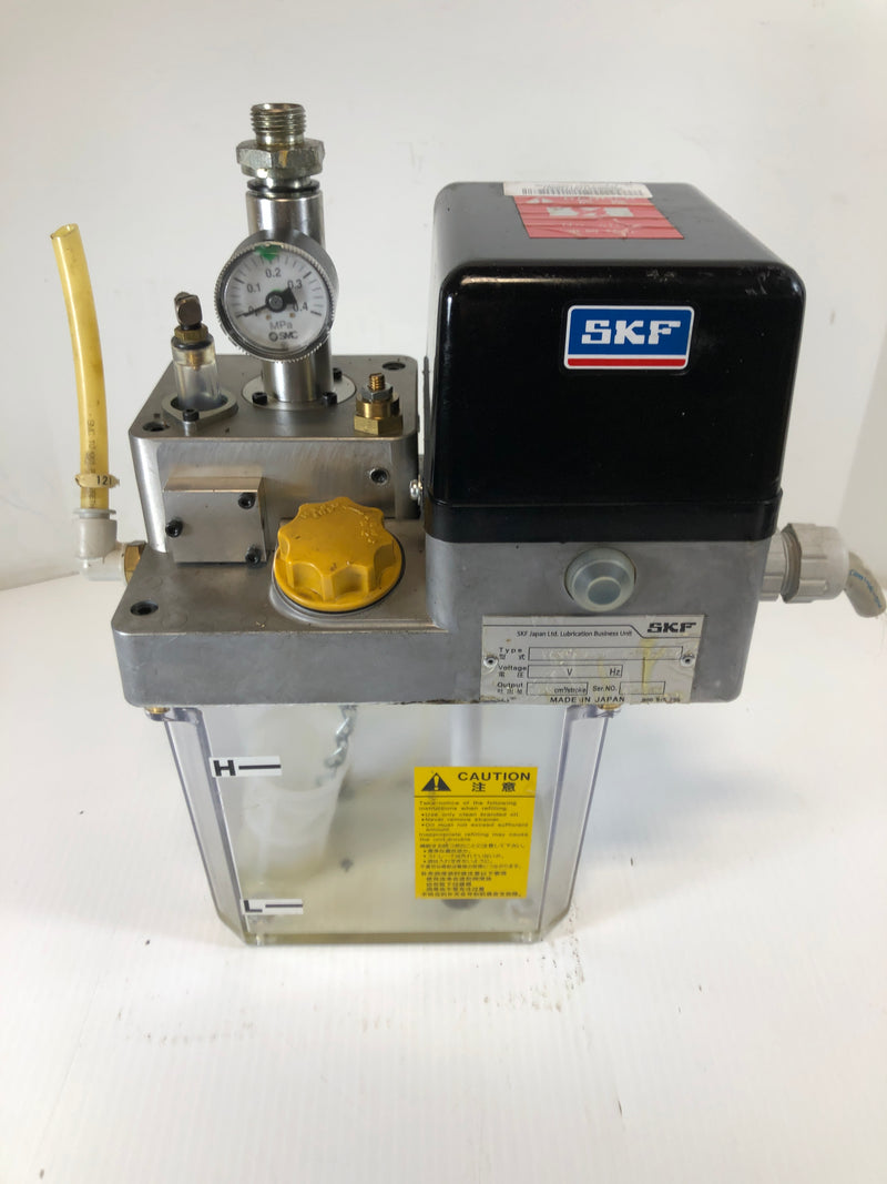 SKF Lubrication Pump VCM-KW2-P-S-FR-A2