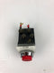 Fuji 70C-IA Selector Switch Red With Stop Selection 600 VAC