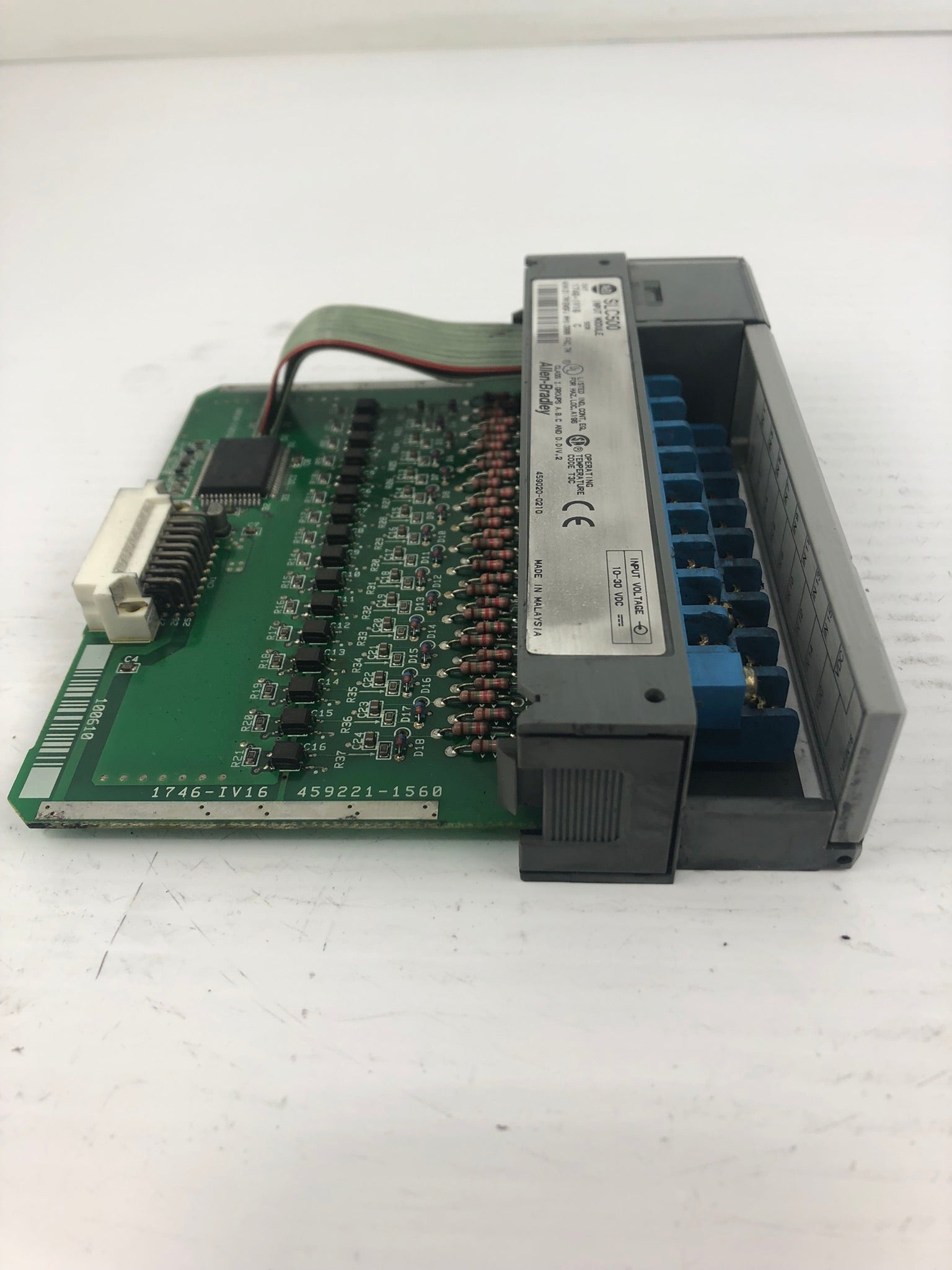 Allen-Bradley 1746-IV16 Series C Input Module SLC 500 with Cover