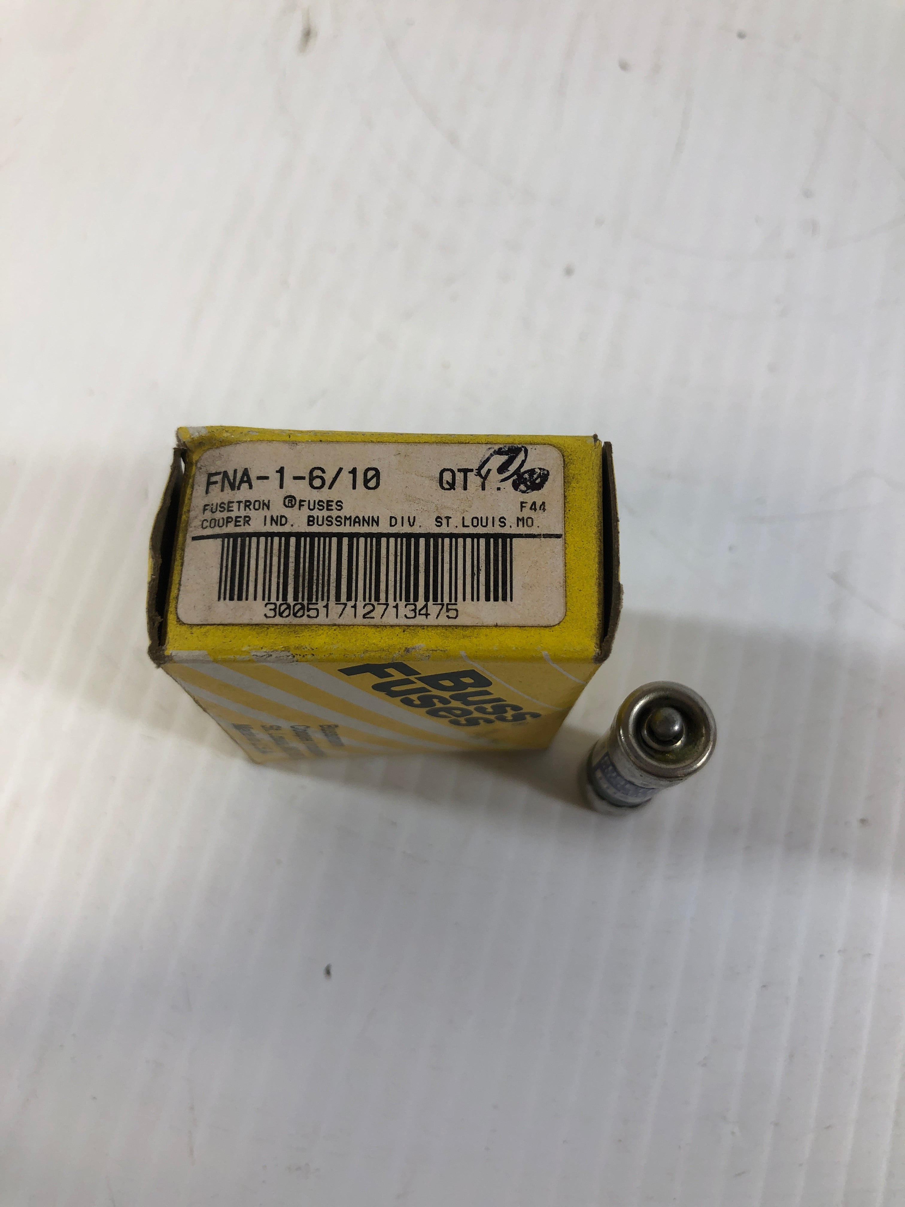 Buss FNA-1-6/10 Fuse - Lot of 8