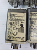 Allen Bradley 700-HA32A1 120VAC Relay Series A 700 HA32A1 (Lot of 6)