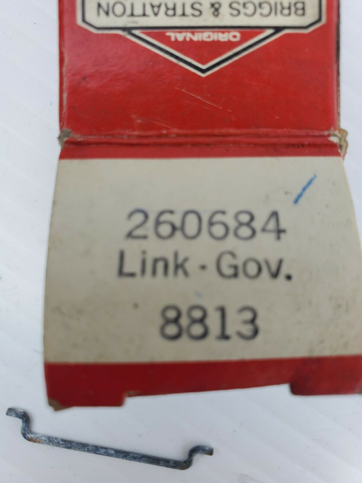Briggs & Stratton 260684 Link-Gov 8813
