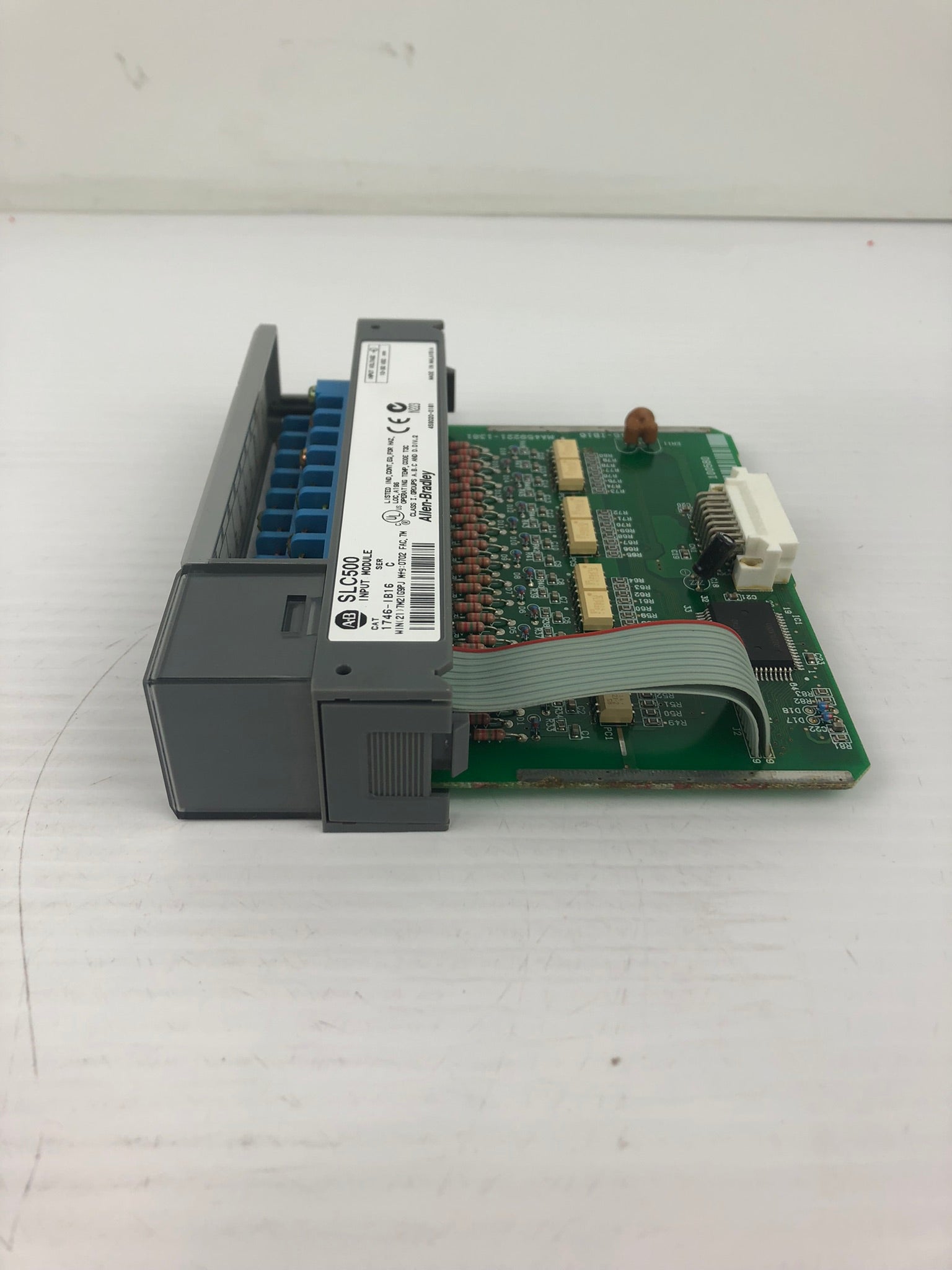 Allen-Bradley 1746-IB16 Input Module Series C SLC500