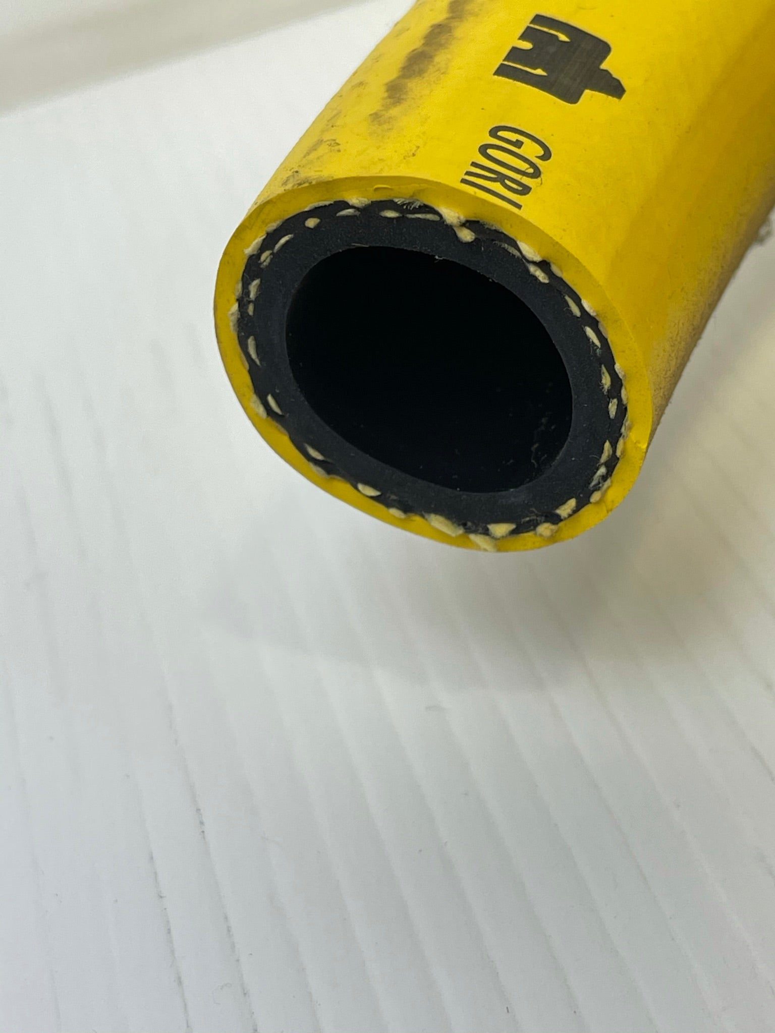 Goodyear Hose USMSHA No. 2G-IC-14C/39 Flame Resistant with Fitting M16-16 25'