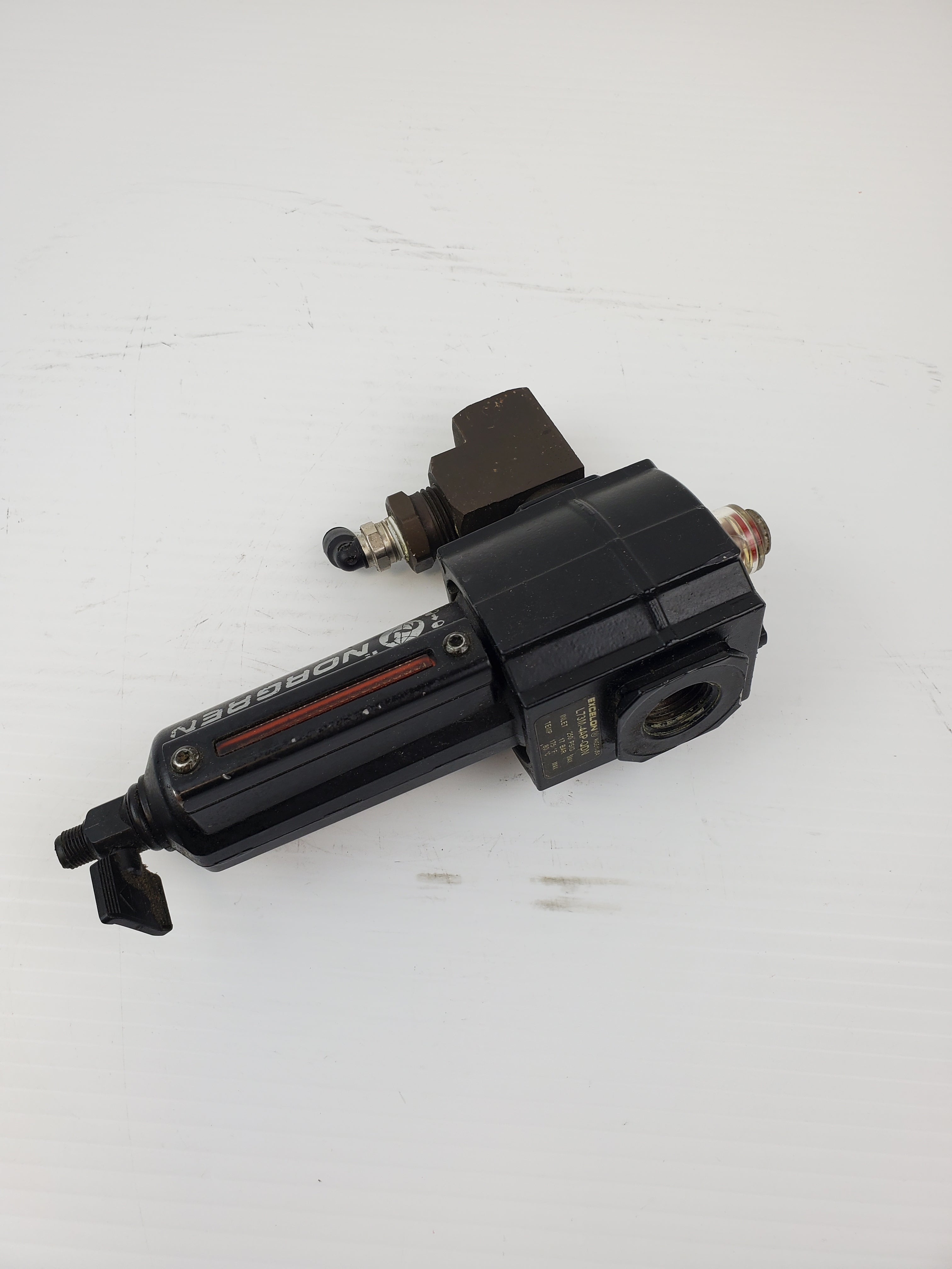 Excelon L73M-4AP-QDN Bar Micro-Fog Air Line Pneumatic Lubricator 250 PSIG 17 Bar