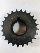 Martin Double Row Sprocket D50B24H