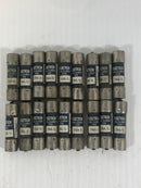 Buss Fusetron Dual Element Fuse FNA 1/2 Lot of 25