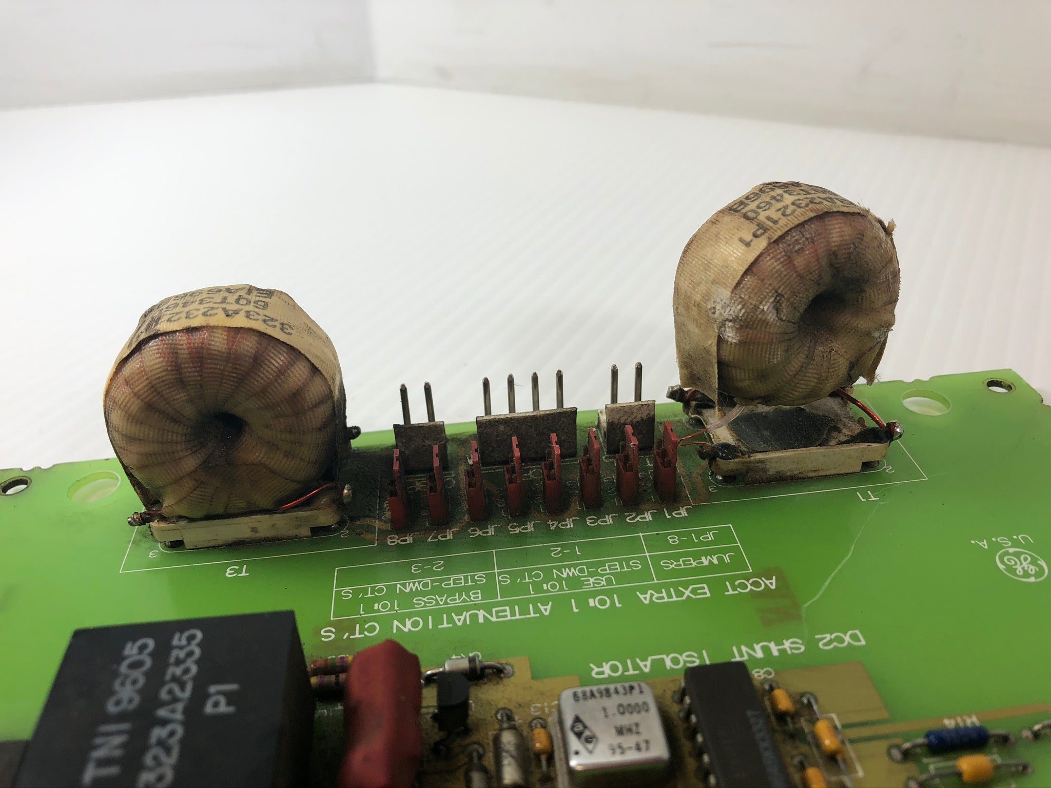 General Electric Circuit Interface Board DS200SHVMG1AFE 6BAO6
