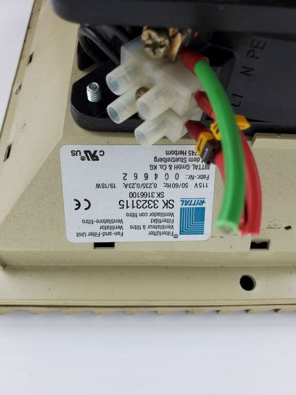 Rittal SK3323115 Fan and Filter Unit Ventilator SK 3323115