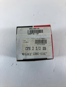 McGill CFH 2-1/2" Cam Follower CFH212SB CFH 2-1/2 SB