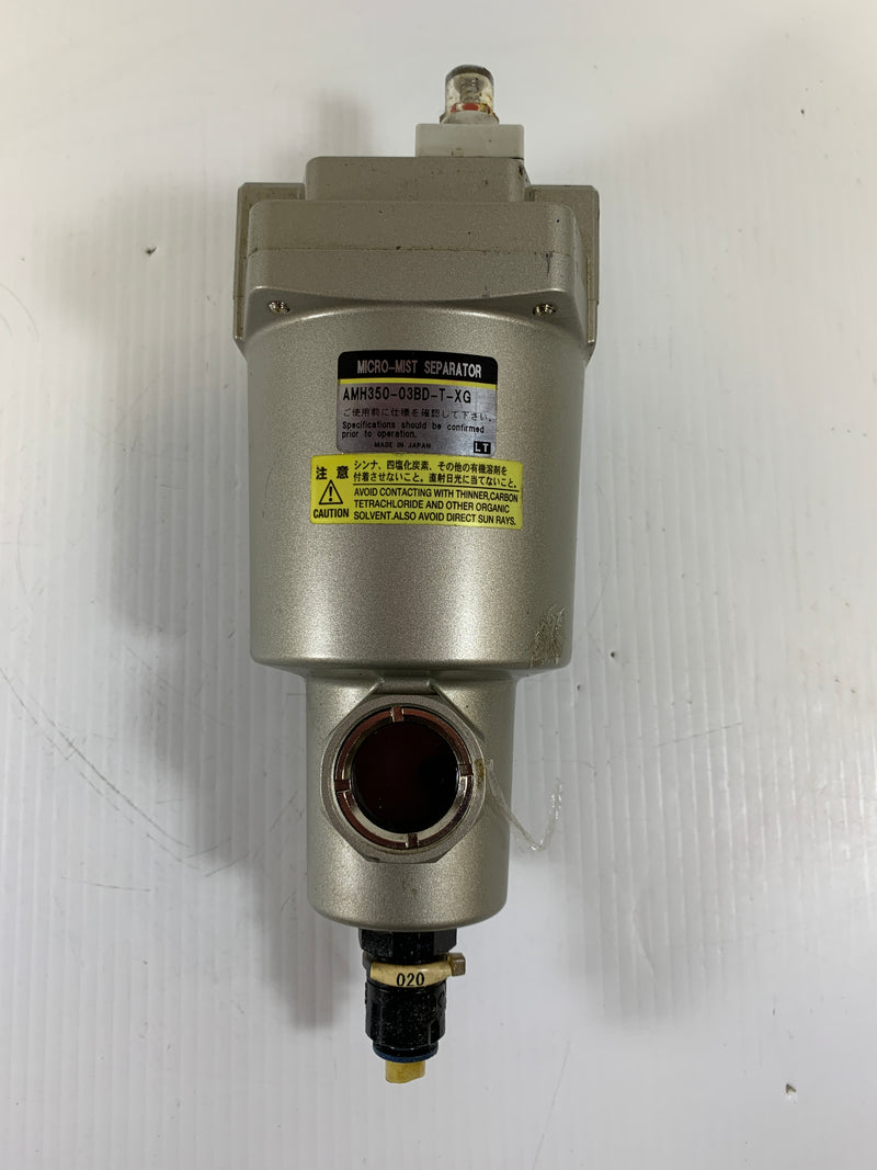 SMC Micro-Mist Separator AMH350-03BD-T-XG