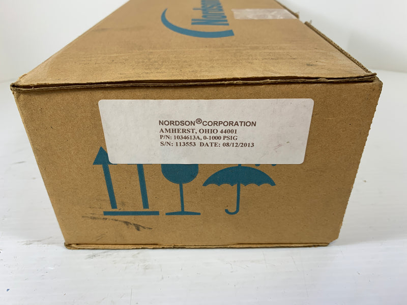 Nordson Regulator 1034613A 0-1000 PSIG