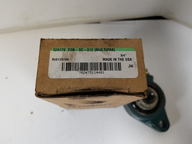 Dodge 124170 F2B-SC-012 3/4" Flange Mount Bearing