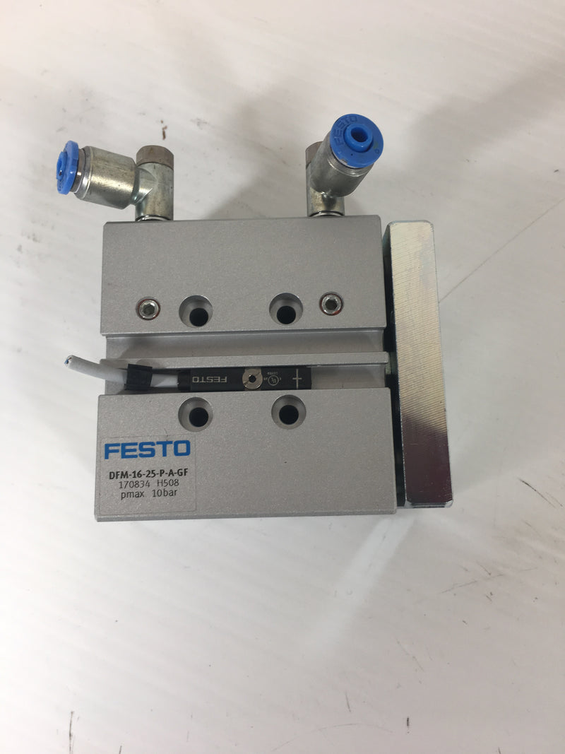 Festo Guided Drive DFM-16-25-P-A-GF