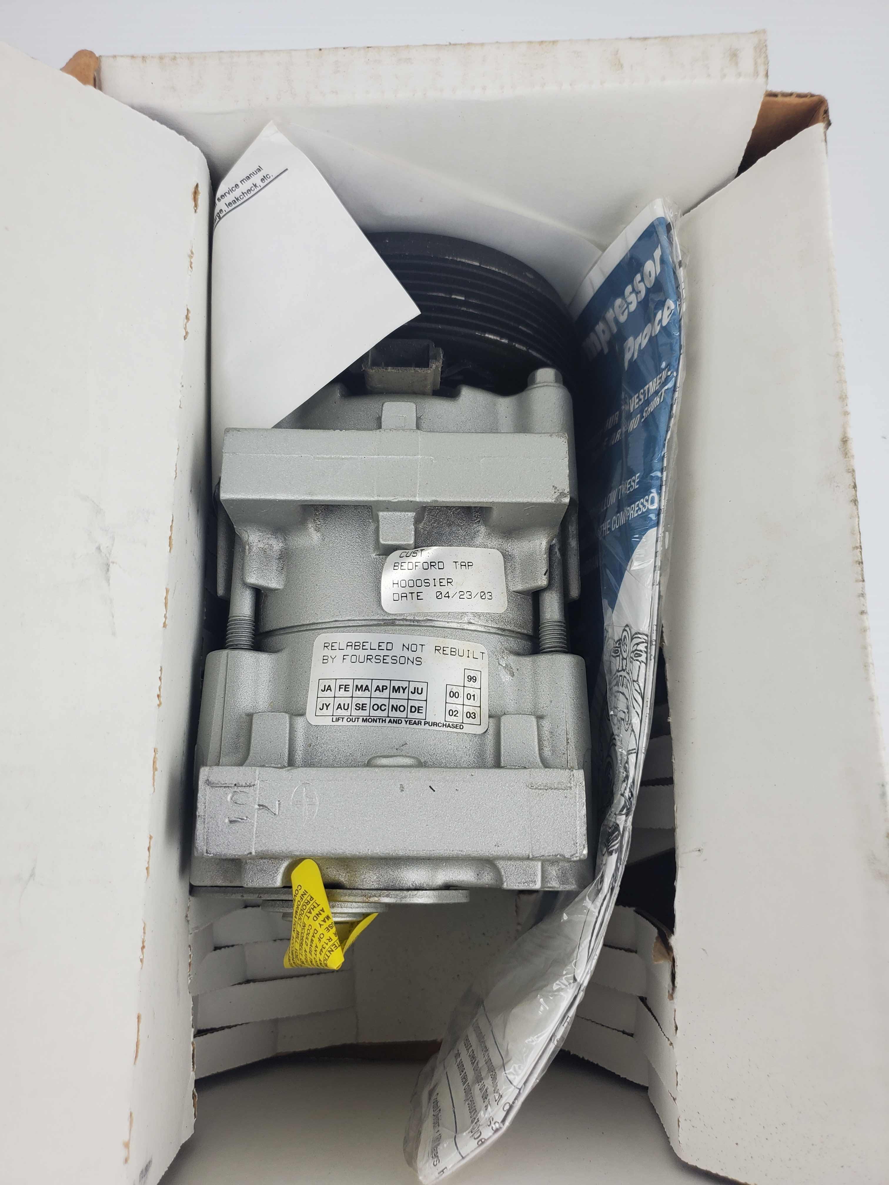Four Seasons 57124 Compressor Remanufactured