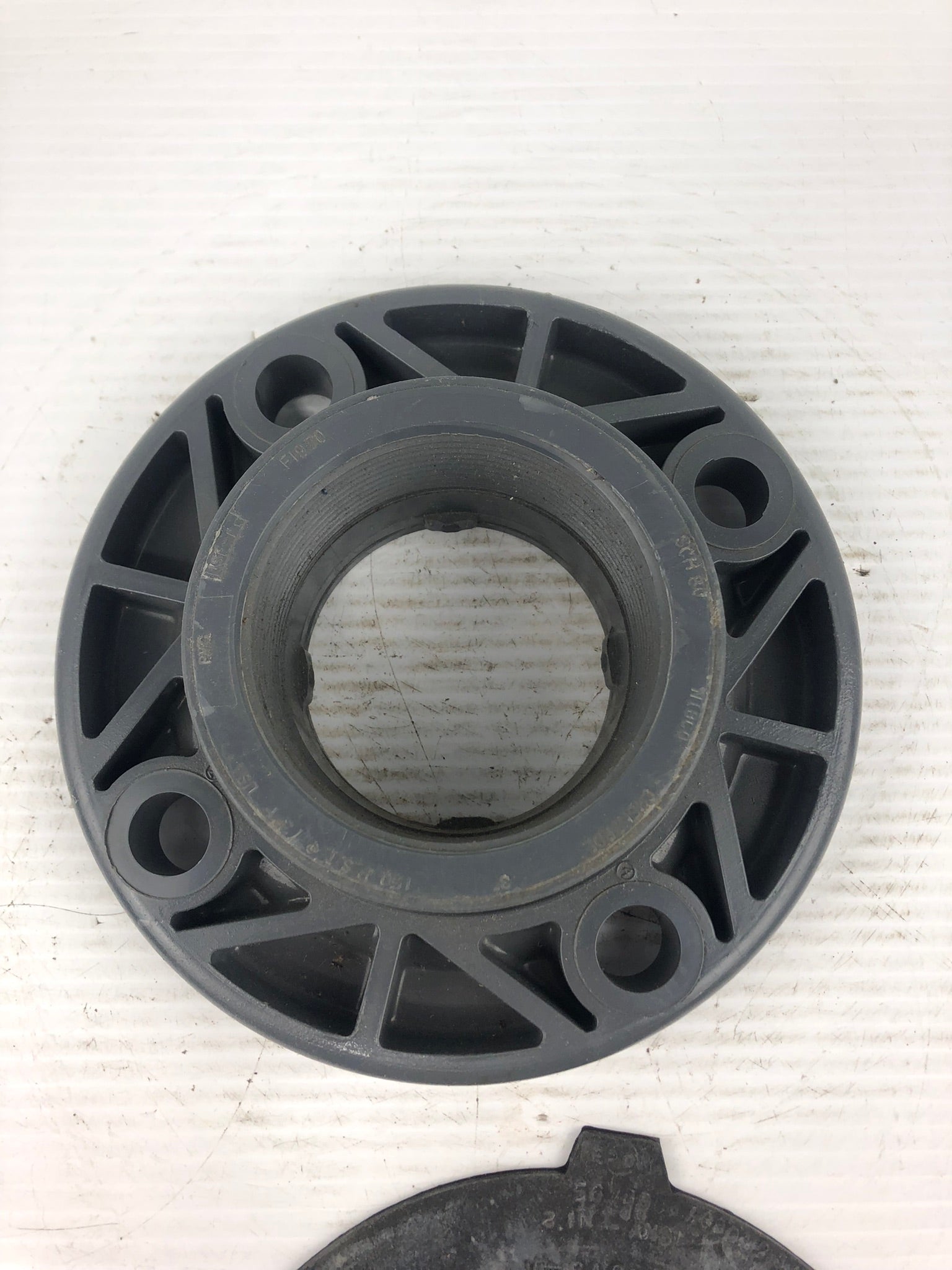 Nibco SCH80 F1970 Flange Coupling with Gasket
