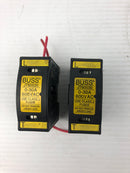 Buss JT60030 Fuse 0-30A 600VAC Class J (Lot of 2)