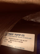 Price Pump OH75CP-612-36211-300-36-3T7 RPM 3450/2850 3 HP 56C Frame
