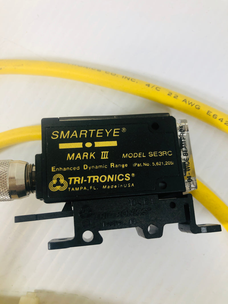 Tri-Tronics Smart Eye Mark III Sensor SE3RC and Cable