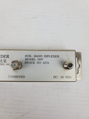 Blonder Tongue Laboratories DSV 4375 Sub-Band Diplexer 50-1000MHz DC-30