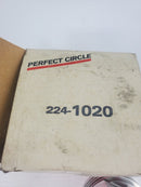 Perfect Circle 224-1020 Engine Piston 2241020