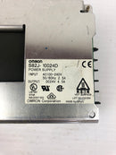 Omron S82J-10024D Power Supply AC100-240V 50/60Hz 2.5A DC24V 4.5A