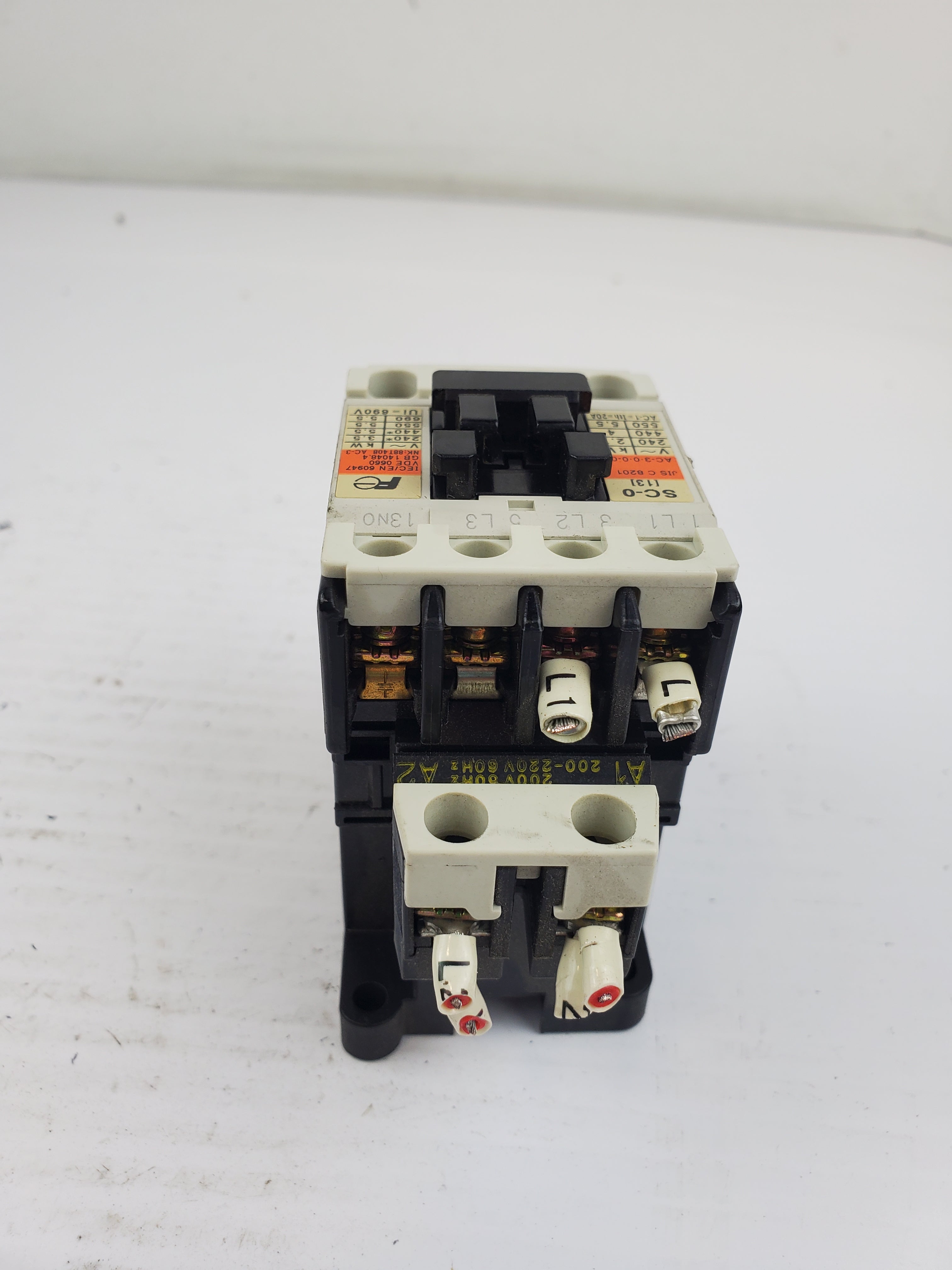 Fuji SC-0 (13) SC13AA Contactor 4NC0F0#10