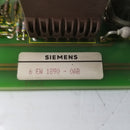 Siemens 6EW1890-0AB Power Supply Fan Tray Circuit Board