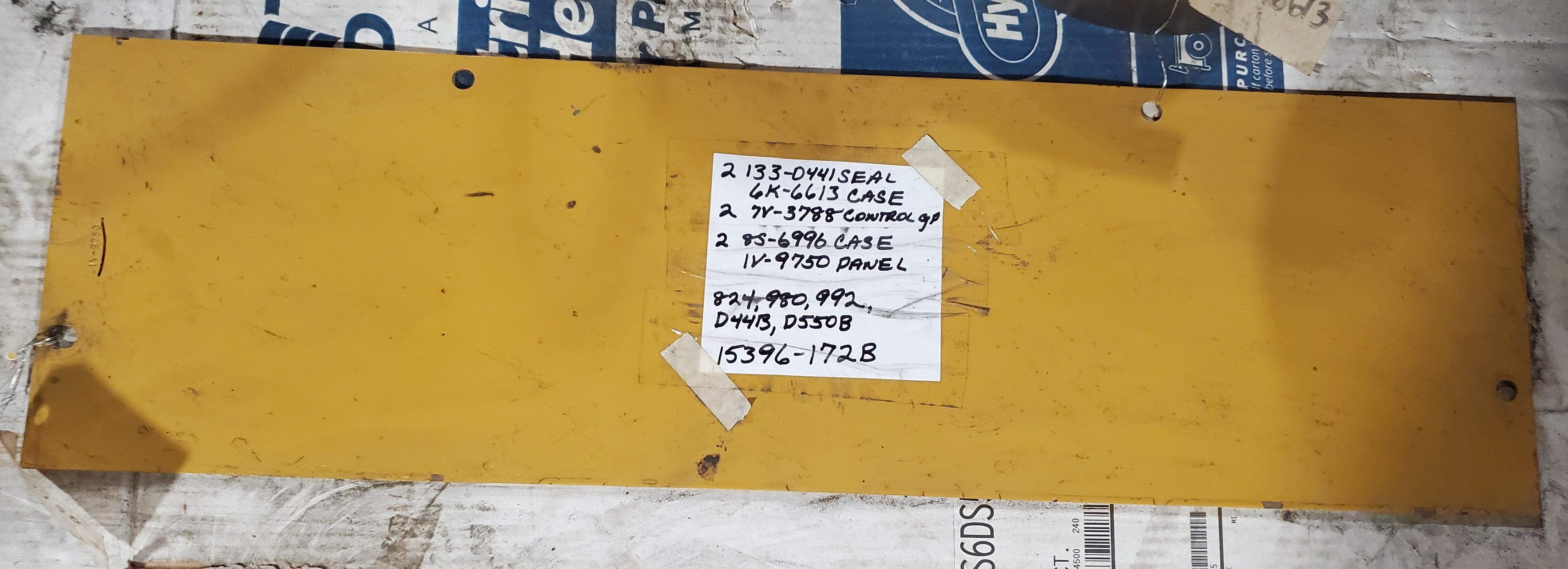 CAT 1V-9750 Panel Caterpillar 1V9750 Fits WHEEL-TYPE LOADER 988B