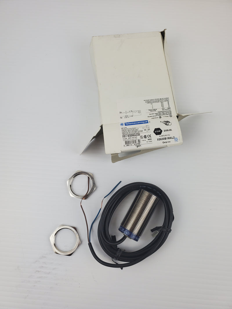 Telemecanique XS1M30MA230 Inductive Proximity Switch 240V AC/DC