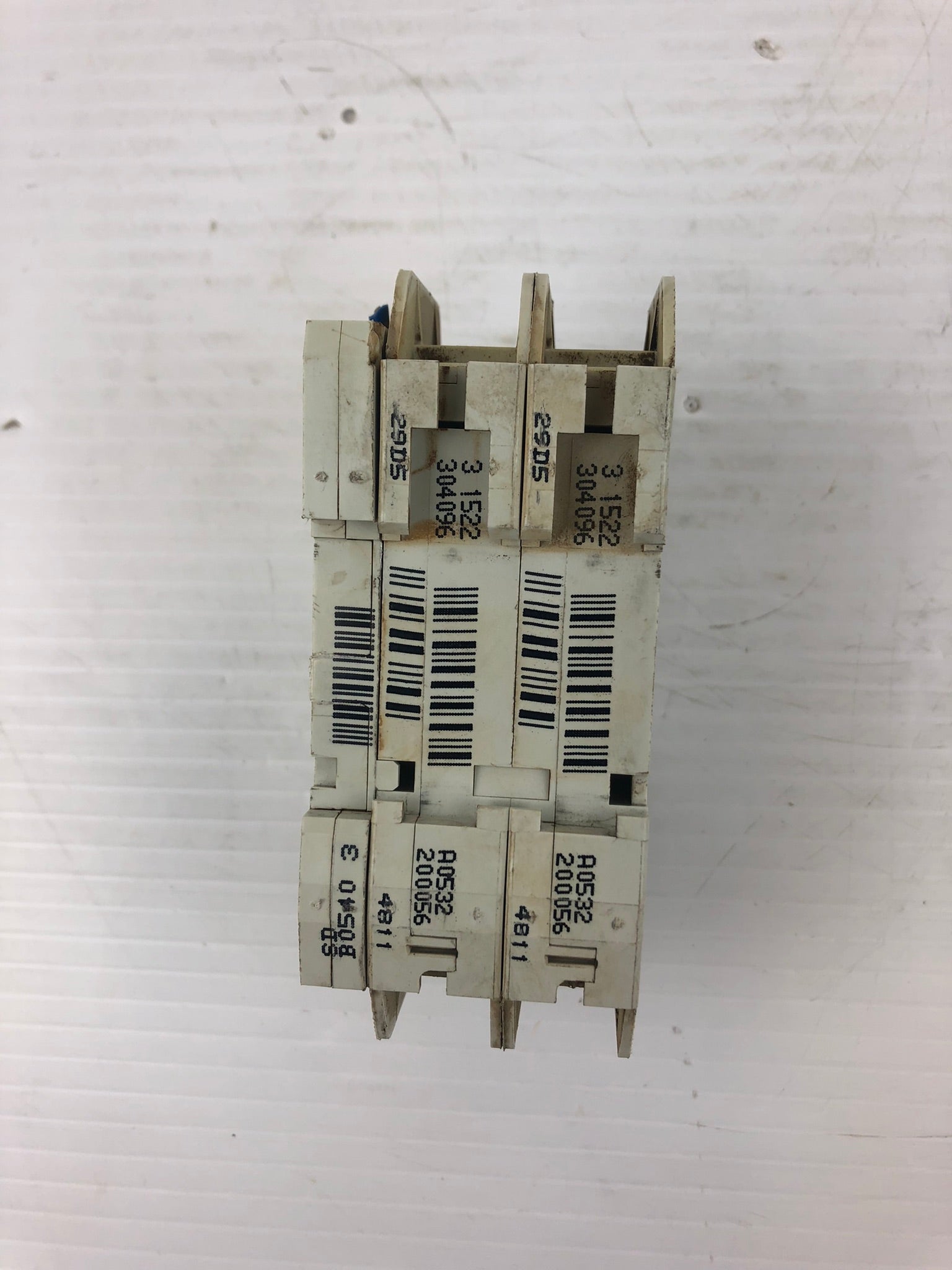 Merlin Gerin C10A 2P Circuit Breaker 60144 No Locking Clasp