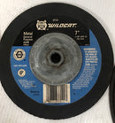 Grinding Wheel Lot 3 7" Metal and 2 10" Walter A30