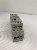 Allen Bradley 100-C23*10 Series C Contactor with 193-ED1CB Overload Relay Ser B